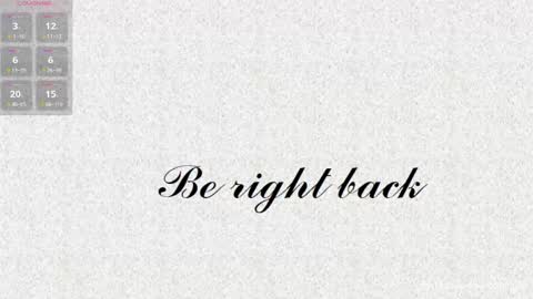 Andrea  online show from December 3, 4:17 pm