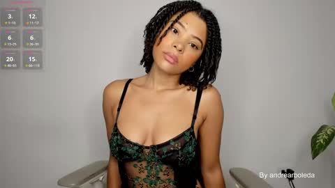 Andrea  online show from February 17, 12:59 pm