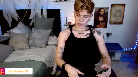 Andrew online show from December 3, 4:36 am