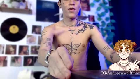 Andrew online show from January 14, 1:04 am