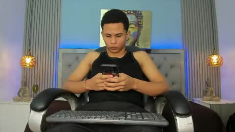IM ANDRES online show from May 26, 3:46 am