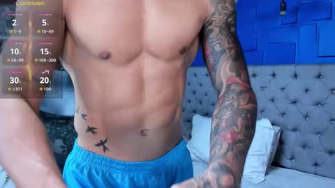 insta andres clark  online show from February 27, 4:40 pm