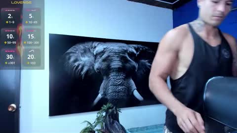 insta andres clark  online show from March 14, 3:17 pm