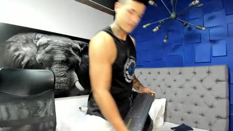 insta andres clark  online show from April 2, 7:44 pm