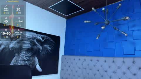 insta andres clark  online show from April 11, 2:21 pm