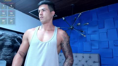 insta andres clark  online show from April 19, 2:05 pm