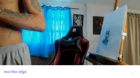 Andres white online show from April 17, 8:01 pm