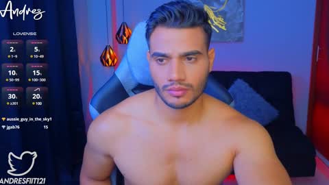 Snapshot of andresfiit chatting on December 9, 6:34 am Andres online show from December 9, 6:34 am
