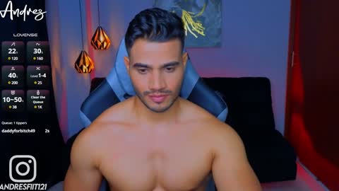 Snapshot of andresfiit chatting on December 15, 9:03 am Andres online show from December 15, 9:03 am