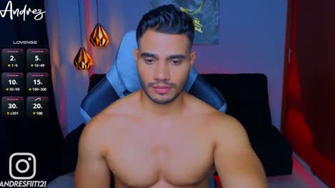 Snapshot of andresfiit chatting on December 15, 12:06 pm Andres online show from December 15, 12:06 pm