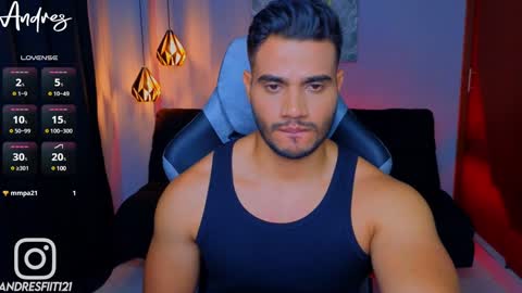 Snapshot of andresfiit chatting on December 18, 5:59 am Andres online show from December 18, 5:59 am