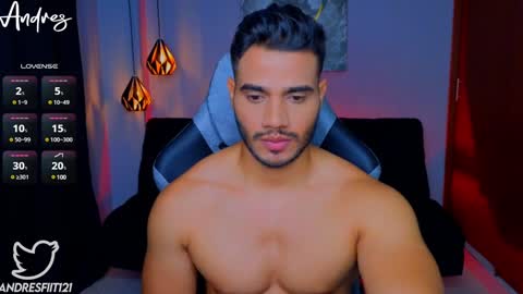 Snapshot of andresfiit chatting on December 20, 10:27 am Andres online show from December 20, 10:27 am