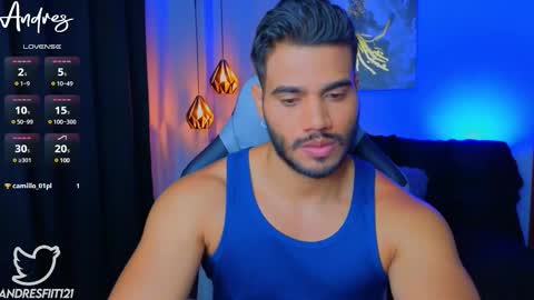Snapshot of andresfiit chatting on February 20, 12:04 pm Andres online show from February 20, 12:04 pm