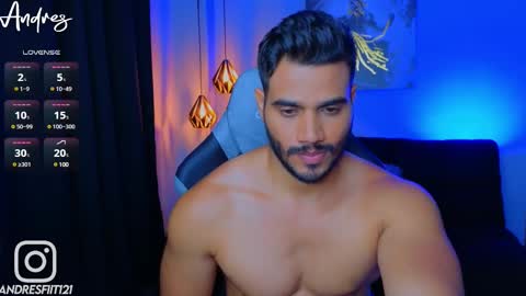 Snapshot of andresfiit chatting on February 21, 3:10 pm Andres online show from February 21, 3:10 pm
