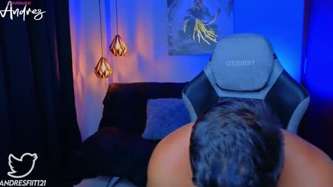 Snapshot of andresfiit chatting on February 27, 7:23 am Andres online show from February 27, 7:23 am