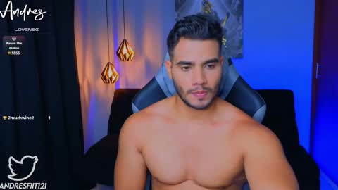 Snapshot of andresfiit chatting on March 9, 1:04 pm Andres online show from March 9, 1:04 pm