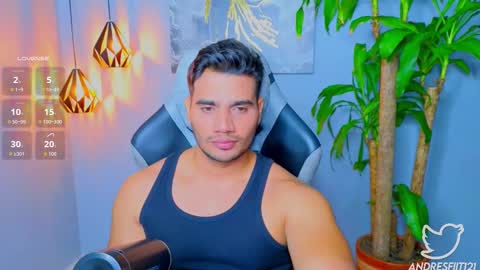 Snapshot of andresfiit chatting on September 13, 4:51 pm Andres online show from September 13, 4:51 pm