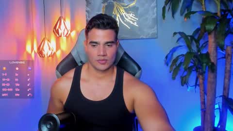 Snapshot of andresfiit chatting on October 23, 1:49 am Andres online show from October 23, 1:49 am