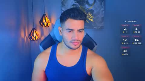 Andres online show from February 4, 12:49 am