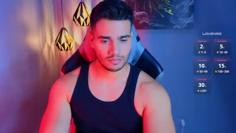 Andres online show from February 24, 11:03 pm