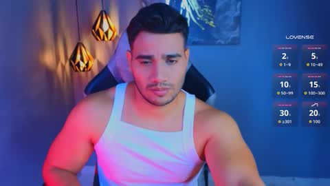 Andres online show from March 23, 1:04 pm