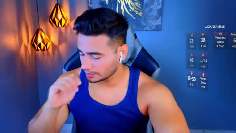 Andres online show from April 21, 12:44 pm