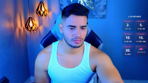 Andres online show from April 23, 12:26 pm