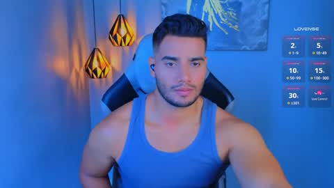 Andres online show from April 24, 3:14 pm