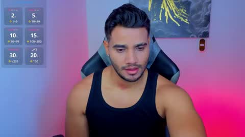 Andres online show from June 9, 1:12 pm
