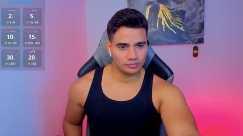 Snapshot of andresfiit chatting on June 27, 12:59 am Andres online show from June 27, 12:59 am