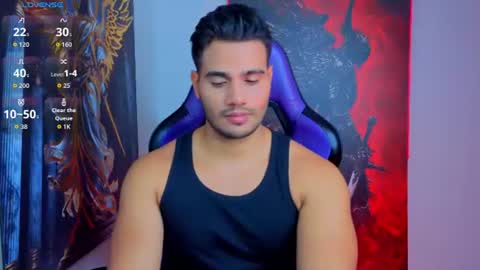 Snapshot of andresfiit chatting on July 3, 3:13 am Andres online show from July 3, 3:13 am