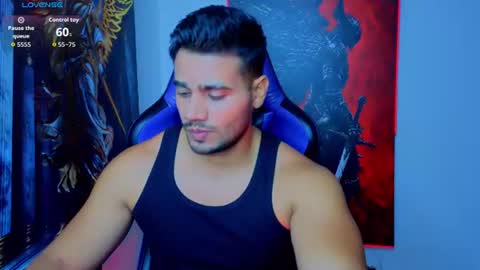 Snapshot of andresfiit chatting on July 23, 12:35 am Andres online show from July 23, 12:35 am