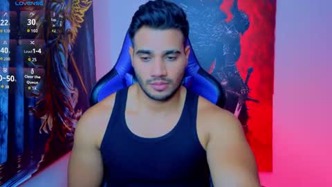 Snapshot of andresfiit chatting on July 24, 2:09 am Andres online show from July 24, 2:09 am