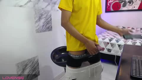 Andres Dean online show from January 18, 12:57 am