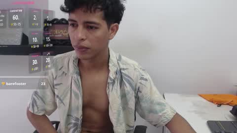 Andres Dean online show from October 12, 7:35 pm