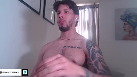 Andrew Mathwes online show from December 14, 8:35 pm