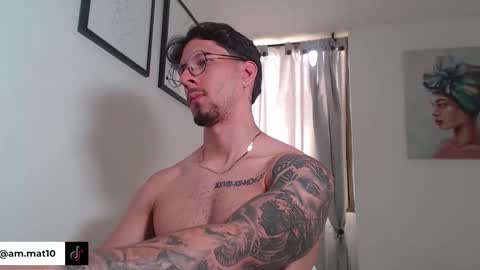 Andrew Mathwes online show from January 7, 8:55 pm