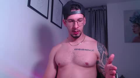 Andrew Mathwes online show from January 11, 12:15 am