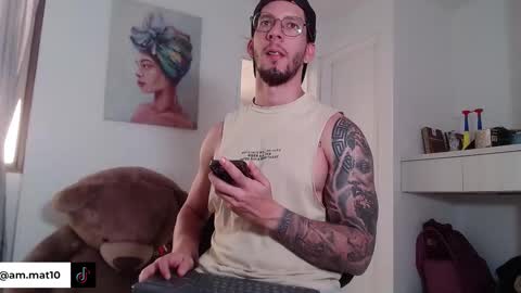 Andrew Mathwes online show from February 27, 8:53 pm