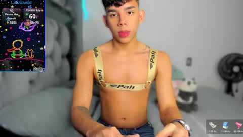 Andrew M. online show from February 14, 11:42 pm