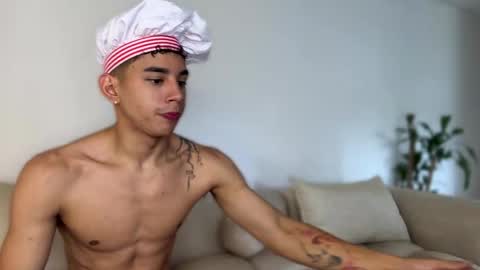 Andrew M. online show from April 12, 4:45 pm