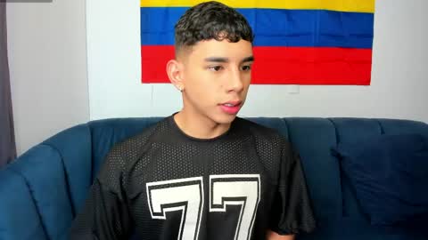 Andrew M. online show from April 25, 8:17 pm