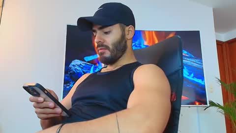 ANDREW WEST online show from March 8, 12:30 pm