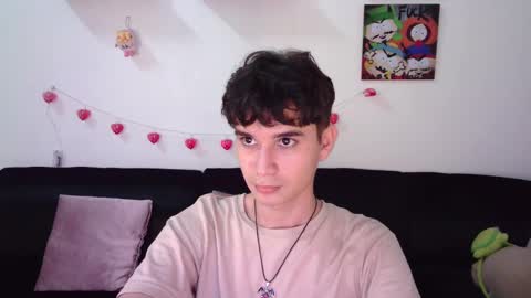 Snapshot of andrewanndcherry chatting on February 11, 1:20 am Andrew and Cherry online show from February 11, 1:20 am