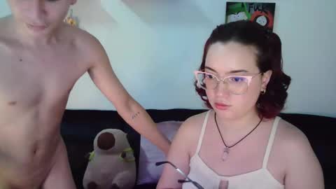 Snapshot of andrewanndcherry chatting on February 20, 1:03 am Andrew and Cherry online show from February 20, 1:03 am