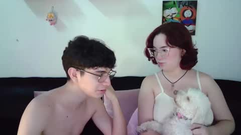 Snapshot of andrewanndcherry chatting on March 1, 1:22 am Andrew and Cherry online show from March 1, 1:22 am