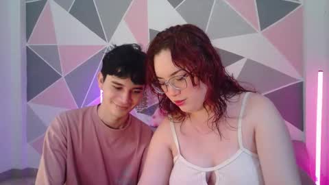 Snapshot of andrewanndcherry chatting on November 13, 9:47 pm Andrew and Cherry online show from November 13, 9:47 pm