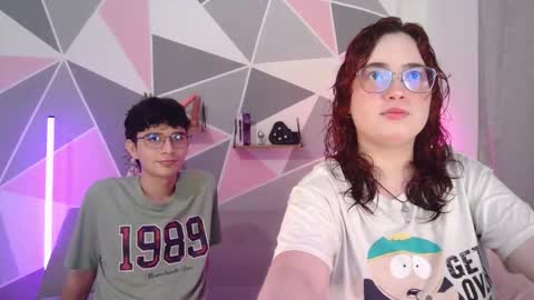 Snapshot of andrewanndcherry chatting on November 29, 12:35 am Andrew and Cherry online show from November 29, 12:35 am