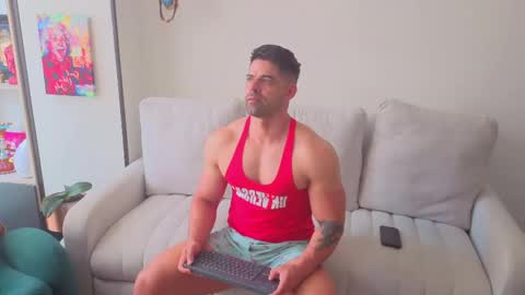 Andrew online show from April 13, 2:44 pm