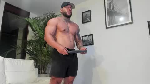 Andrew Johnson online show from February 11, 2:03 am